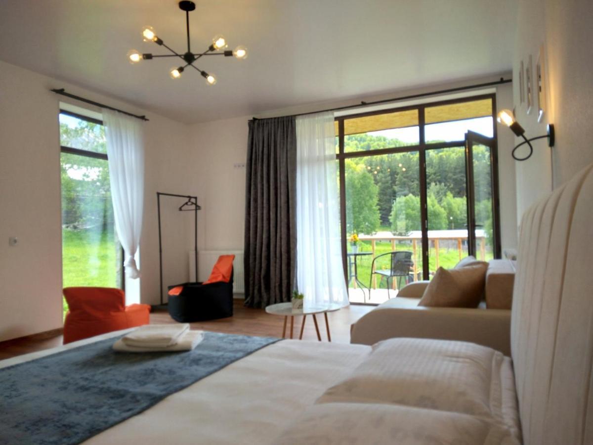 Terkhena Hotel Kazbegi Bagian luar foto