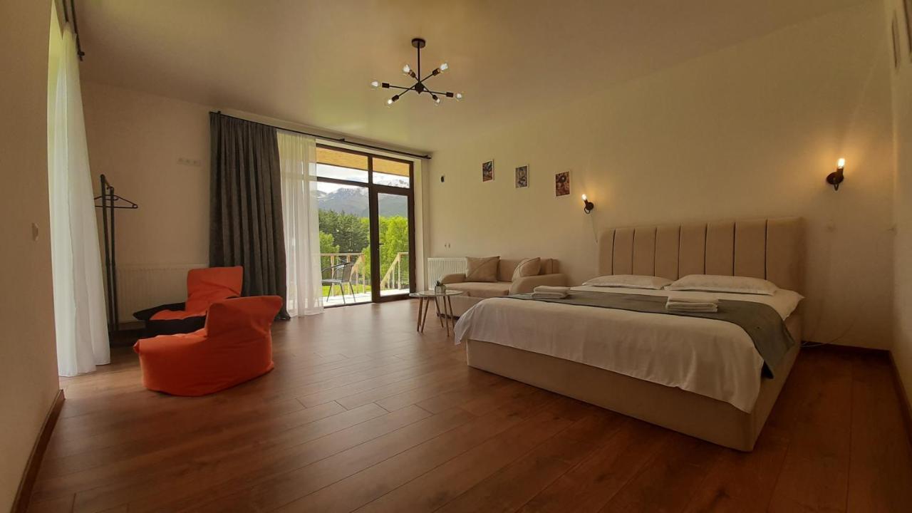 Terkhena Hotel Kazbegi Bagian luar foto