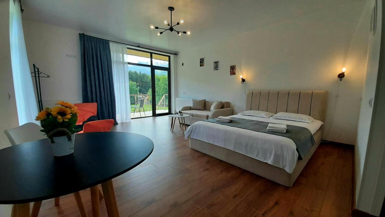 Terkhena Hotel Kazbegi Bagian luar foto