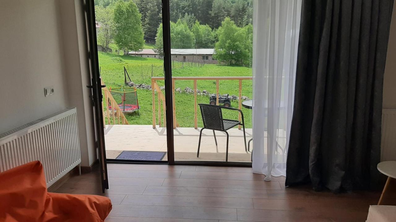 Terkhena Hotel Kazbegi Bagian luar foto
