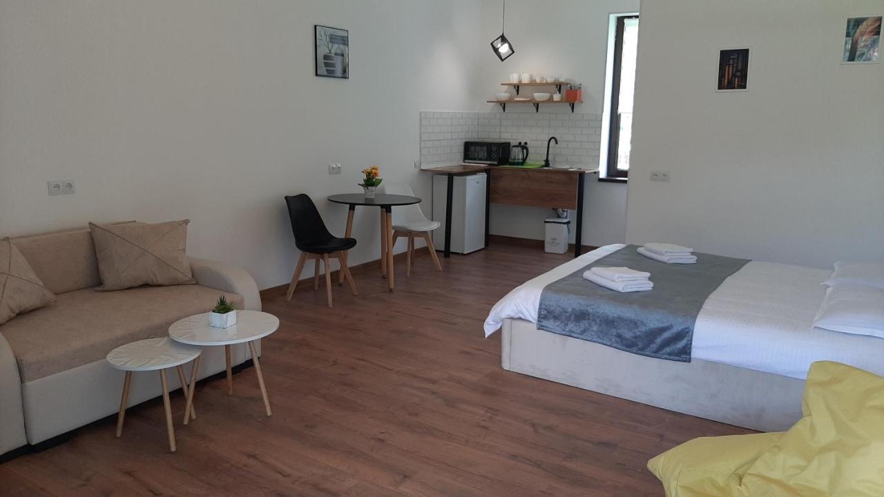 Terkhena Hotel Kazbegi Bagian luar foto